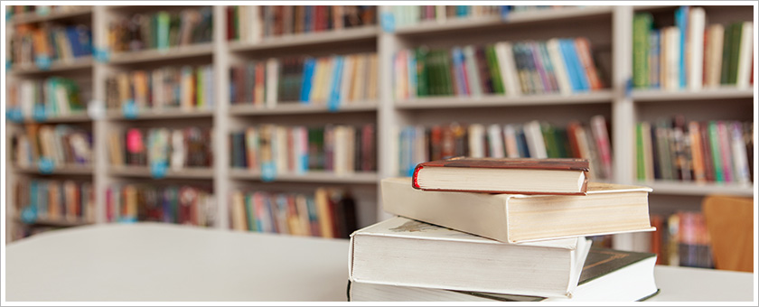 The library at Gyanodaya Public School