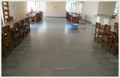 The mess at Gyanodaya Public School