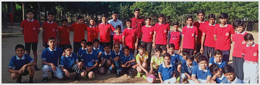 Sports at Gyanodaya Public School